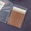 Caja de Comercio Exterior Pincel para Labios Varilla Sólida de Cristal Pincel para Labios Portátil Multifuncional Pincel de Belleza Pincel de Maquillaje Caja de Pincel para Brillo de Labios