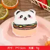 Juguete de Comida Creativo Broche de Peluche Lindo Oso de McDonald's Muñeca Colgante para Bolso Dibujos Animados Decorativos Pequeños Accesorios