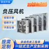 Extractor de Presión Negativa de Alta Resistencia para Talleres Industriales y Almacenes, Ventilador de Ventilación para Invernaderos y Cría a Gran Escala, Extractor de Alta Potencia