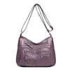 Bolso para Mujer 2026 Nuevo Modelo Gran Capacidad Versátil Piel Suave Moda Bolso de Hombro para Madres de Mediana Edad y Mayores Bolso Cruzado