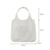 Liquidación Bolso de Lona Trendy Bolso de Hombro para Mujer Bolso de Tela Estilo Japonés y Coreano Dibujos Animados Gran Capacidad Bolso de Viaje Bolso Tote Bolso de Compras