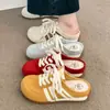 Novas Meias Pantufas Fechadas com Solado Grosso Aumentador de Altura para Mulheres, Comércio Exterior Primavera e Verão 2026, Modelo Amarelo Novo para Exportação 2026