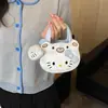 Linda bolsa infantil, nuevo bolso de hombro de dibujos animados para niñas, bolso cruzado ligero y versátil, elegante bolso de mano para salir