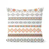 Funda de Almohada Estilo Étnico Transfronteriza, Decoración Abstracta Retro, Funda para Cojín de Sofá de Dormitorio y Sala de Estar del Hogar, En Stock