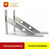 Suporte Triangular de Aço Inoxidável Espessado Suporte de Divisória Estrutura de Fixação de Prateleira Estrutura de Suporte de Ângulo Reto para Desmontagem e Remontagem