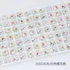 Dongzhou Rosa Sakura Recubierto Accesorios de Pedrería para Uñas Roca Dulce Corazón Retorcido Vidrio Puntiagudo Pedrería Brillante Adhesivo para Uñas Pedrería