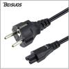Cabo de extensão de energia em linha padrão europeu C5 Rabo de flor de ameixa Mickey mouse 3*0,75 mm² três condutores para notebook