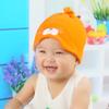 Gorro de Punto de Dibujos Animados para Bebé Gorro de Algodón para Bebé Gorro de Cola Larga para Bebé
