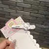 Lindo Estrella Kt Gato Pico de Pato Pinza Nuevo Dulce Niña Flequillo Lateral Pinza Dopamina Colorido Dibujos Animados Pinza para el Cabello