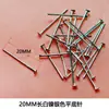 Acessórios DIY agulha de fundo plano de 9 pinos banho Prata Cup ear hook crochê material para miçangas manuais atacado