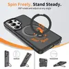 Funda de teléfono con soporte magnético Fengdun adecuada para Samsung S26Ultra Mate S26Plus Anticaída S26 Funda Protectora