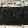 Encimera de piedra de cuarzo artificial negra de calidad de exportación, encimera de cocina negro barriga de pez, estufa, decoración del hogar, lavabo de baño