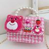 Bolsos para Niñas, Lindos Bolsos Cruzados para Niñas, Bolsos de Hombro de Princesa para Niñitas Kuromi Modernos y Elegantes
