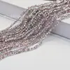 Cuentas Elásticas de 4 mm Cuentas de Bola de Cristal Cuentas Redondas de Cristal de 96 Caras Cuentas Sueltas Accesorios para Manualidades Hechas a Mano Material