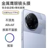 Adecuado para Teléfono Móvil Xiao Mipocof7Pro Película para Lente Ojo de Águila Metálico Xiaomi Pocof7Ultra Película para Cámara