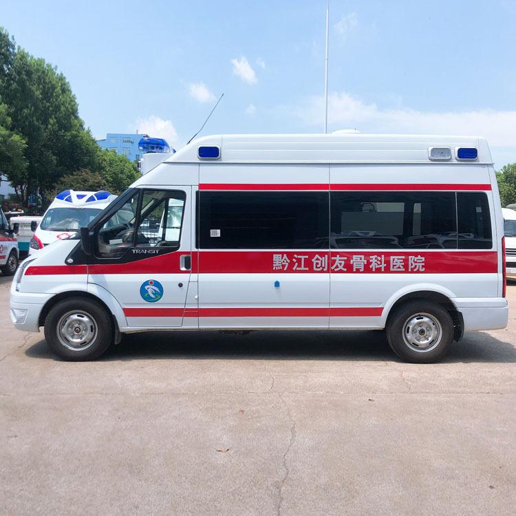 福田G9救护车救护车方舱车厂家报价