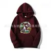 Sudadera con Capucha Estampada de Anime Ri Man y Chihiro de Hayao Miyazaki, Color Sólido Simple Distintivo Street, Suéter Deportivo Casual