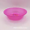 Bacia de Plástico Espessado do Fabricante para Adultos, Bacia de Lavanderia, Lavatório de Banheiro, Bacia Facial Doméstica, Bacia Espessada Durável de Plástico para Dormitório