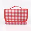 Tapete Portátil para Passeio de Primavera Pano de Piquenique Estilo Ins Tapete de Acampamento Essenciais de Piquenique Tapete de Piquenique Tapete Externo à Prova de Umidade