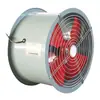 Ventilador Axial, Ventilador Exaustor de Fumaça e Fogo Tipo Duto de Baixo Ruído, Ventilador de Ventilação de Grande Volume de Ar, Ventilador de Exaustão, Ventilador Centrífugo