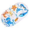 Alfombra antideslizante de baño de dibujos animados, alfombrilla impermeable antideslizante para suelo de inodoro, alfombrilla de baño infantil de PVC que no se decolora