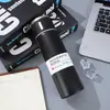 Set de tazas térmicas de color sólido, una caja de regalo de tres piezas que contiene un termo de acero inoxidable 304 con aislamiento al vacío, perfecto como regalo corporativo para eventos anuales