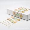 CDD Nova Pulseira de Flor de Ameixa Pulseira Fritillaria Dupla Face AliExpress Amazon Comércio Exterior Transfronteiriço E-Commerce Supply