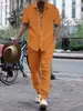 Traje Casual Esportivo Tendência Verão Europeu e Americano Transfronteiriço Amazon Aliexpress Terno Masculino Jacquard Gola Lapela Calça