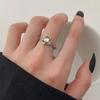 Librito Rojo Mismo Estilo Pareja Anillo Ángel Diablo Femenino Diseño Nicho Estilo K Simple Personalizado Dibujos Animados Anillo Articulado
