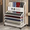 Porta Paraguas de Gran Capacidad y Estante de Almacenamiento para Vestíbulos de Hoteles, Colgador de Paraguas Comercial para Oficinas de Ventas y Entradas de Tiendas