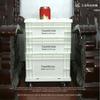 Atacado de fábrica cor sólida artigos diversos brinquedos caixa de armazenamento para porta-malas de carro ao ar livre pode ser combinada caixa de armazenamento japonesa