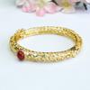 Pulsera de Ágata Roja Natural Guan Yu Pulsera de Calcedonia Roja Calado Hueco para Mujer Venta al Por Mayor de Fábrica Dropshipping S3072711