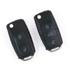 Adecuado para Volkswagen Modelo B5 Carcasa de Llave Plegable Passat Lavida Bora Sagitar Tiguan Carcasa Hongding