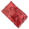 Papel triturado de hierba Lafite de color, caja de regalo de seda para San Valentín, relleno decorativo, bola de espuma de macarrón, caja de regalo a juego
