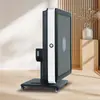 Máquina de Mahjong Xuan e Flor de Cerejeira Mesa Dobrável Totalmente Automática Silenciosa para Xadrez e Cartas Mesa de Jantar de Uso Duplo Integrada Mesa de Mahjong de Alta Qualidade