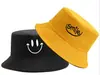 Sombrero Sombrero de Pescador Transfronterizo de Moda para Hombres y Mujeres Japonés Protector Solar Bordado de Doble Cara Sombrero Cubeta Moda Versátil Sombrero de Sol para Estudiantes