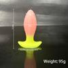 Anal de Forma Especial Jiuai, Pene Femenino, Juguete Pequeño, Dispositivo Alternativo para Masturbación Erótica, Juguete Sexual para Adultos