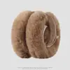 Bonitos calentadores de orejas de invierno para mujer, orejeras cálidas para el invierno, gorros para orejas anticongelantes, protectores de orejas, calentadores de orejas simples y plegables
