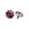 F136 Aleación de Titanio Borde Serrado Liso Zircón 5A Clavo para Hélice Auricular Clavo para Labio Implante Grado G23 Titanio Joyería para Piercing Clavo para Oreja
