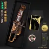 Delta Juego Periférico Remodelar Personaje de Dibujos Animados Moneda Conmemorativa Polaris Creed Caja de Regalo Set Sin Afilado 22cm