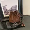 Bolso Cubo Vintage de Lujo Ligero Ruien para Mujer, Nuevo de Otoño 2026, Bolso de Hombro Cruzado de Nicho para el Trabajo