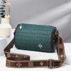 [Tafeizi] Bolso Barril para Mujer 2025 Nuevo Bolso Almohada Gran Capacidad Patrón Piedra Hombro Cruzado Moderno