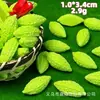 Juguete de Comida Mini Verdura Artificial 2.0 Joyería DIY Adornos de Paisaje en Miniatura Casa de Muñecas Juguetes Pequeños Casa de Muñecas