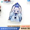 Adesivos de geladeira em acrílico magnéticos macios personalizados cultura criativa animação promocional padrão de cor desenho animado patch DIY