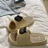 Pantuflas Antideslizantes y Antiolor de Verano para Mujer al Inicio del Ciclo Escolar, Pantuflas de Eva de Suela Gruesa para Estudiantes Mujeres en Residencias Estudiantiles, Pantuflas para Hombre que se Sienten como Caminar sobre Mierda