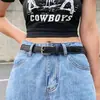 Fábrica de Cinturones para Mujer Venta al por Mayor Personalizado Estilo Coreano Informal Moda Versátil Cinturón para Pantalones Estilo Sencillo para el Trabajo Cinturón para Pantalones de Moda