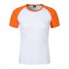 Verão em torno do pescoço ombro T-shirt camisa publicitária em branco camisa cultural empresa publicidade fabricantes bordado logotipo palavra bordado