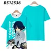Camiseta de manga corta cos de Lonely Rock Yamada Lianghong Xia Xiduo Periférico de Animación Top