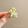 Broche de Caballo Moneda Roja para Mujer, Año del Zodiaco, Diseño Nuevo, Exquisito Pin Accesorio