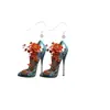 Pendientes Creativos de Acrílico, Pendientes de Acrílico Únicos y de Moda, Colgantes Más Vendidos, Pendientes de Zapatos de Tacón Alto Transfronterizos, Novedad
